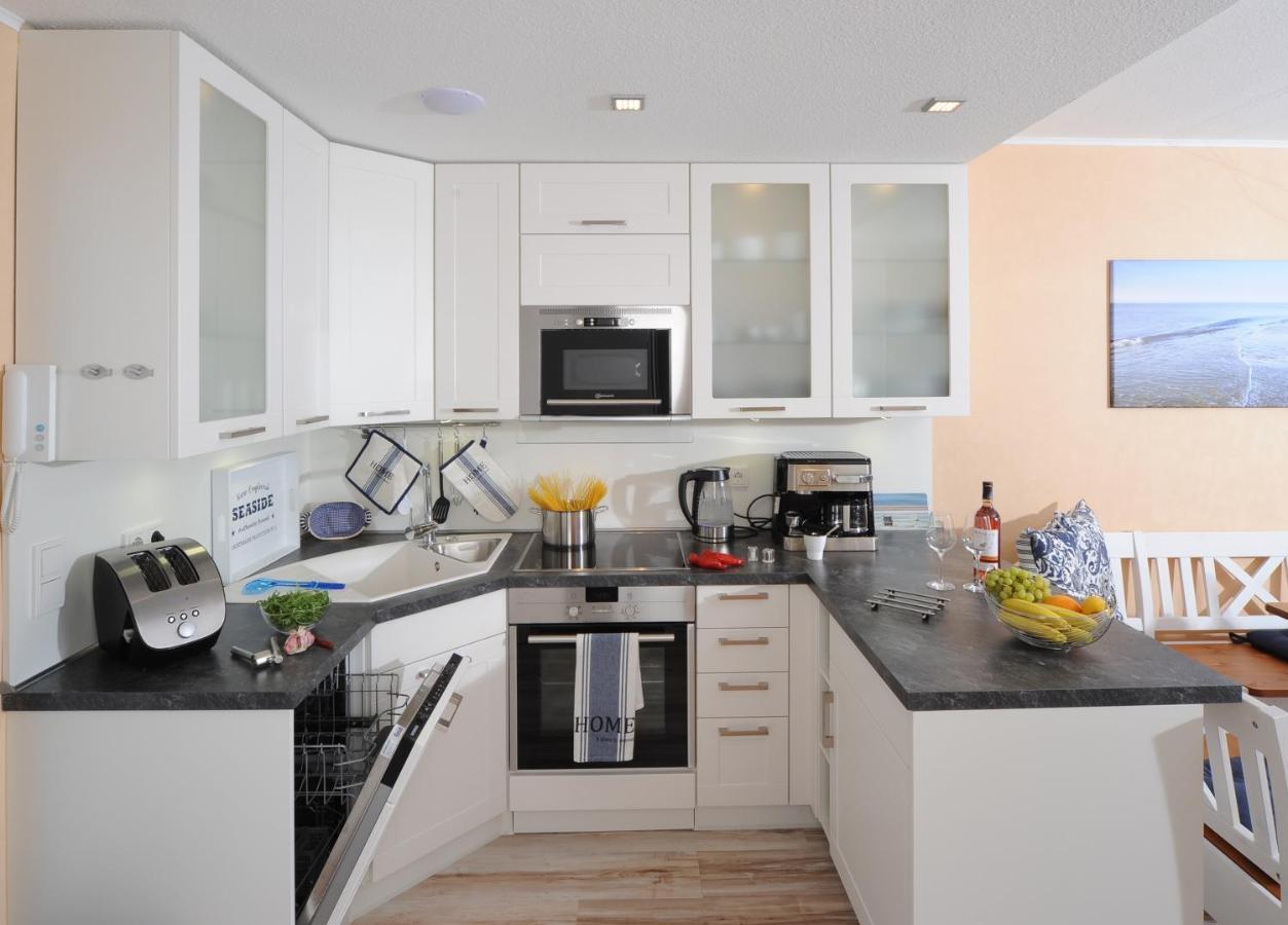 Lichtdurchflutete Ferienwohnung Mit Suedbalkon Wangerooge Exterior foto