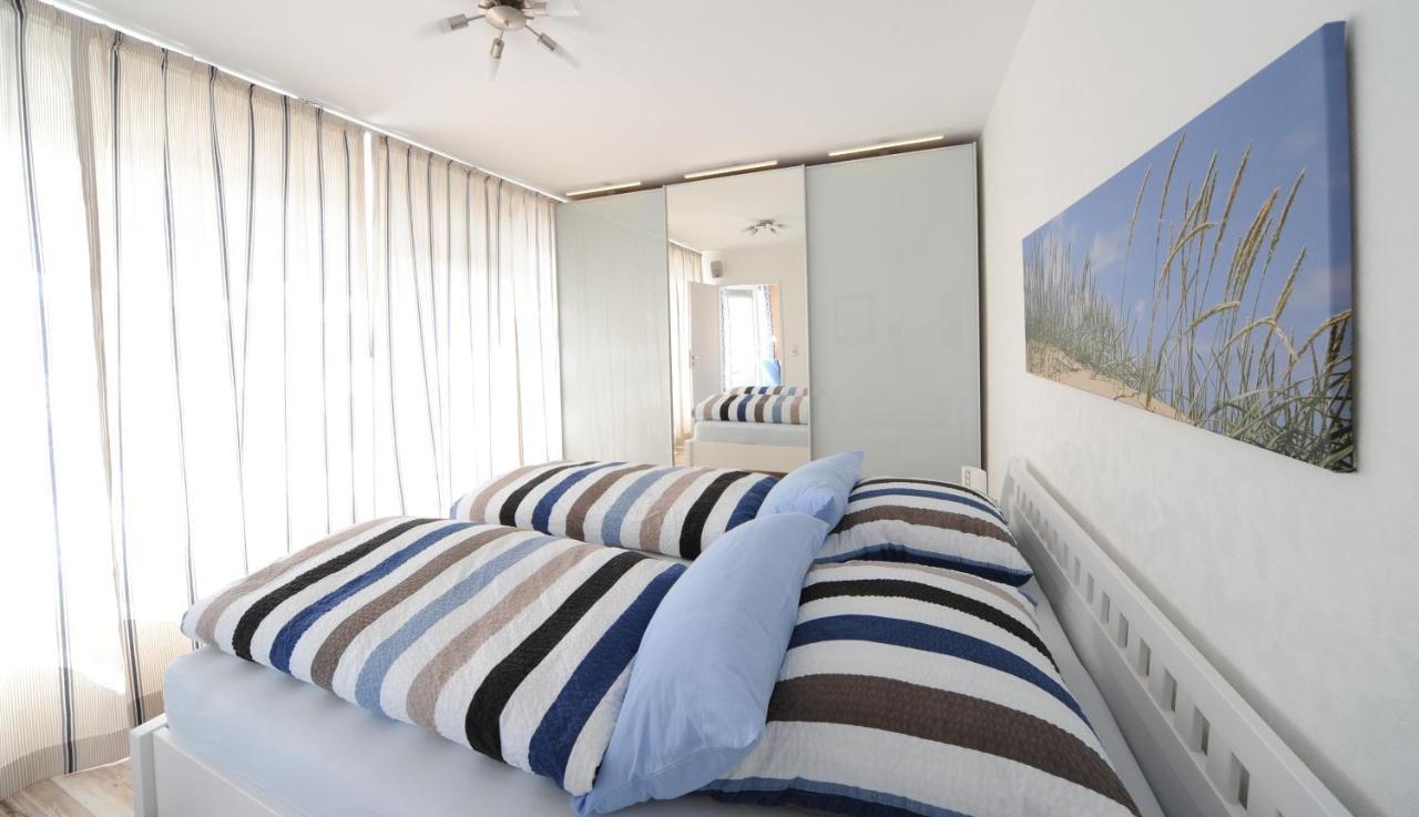 Lichtdurchflutete Ferienwohnung Mit Suedbalkon Wangerooge Exterior foto
