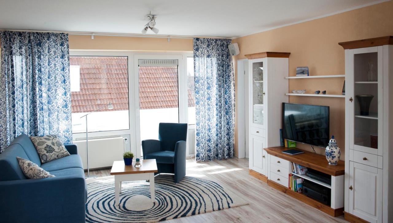 Lichtdurchflutete Ferienwohnung Mit Suedbalkon Wangerooge Exterior foto