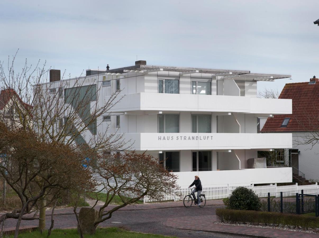 Lichtdurchflutete Ferienwohnung Mit Suedbalkon Wangerooge Exterior foto