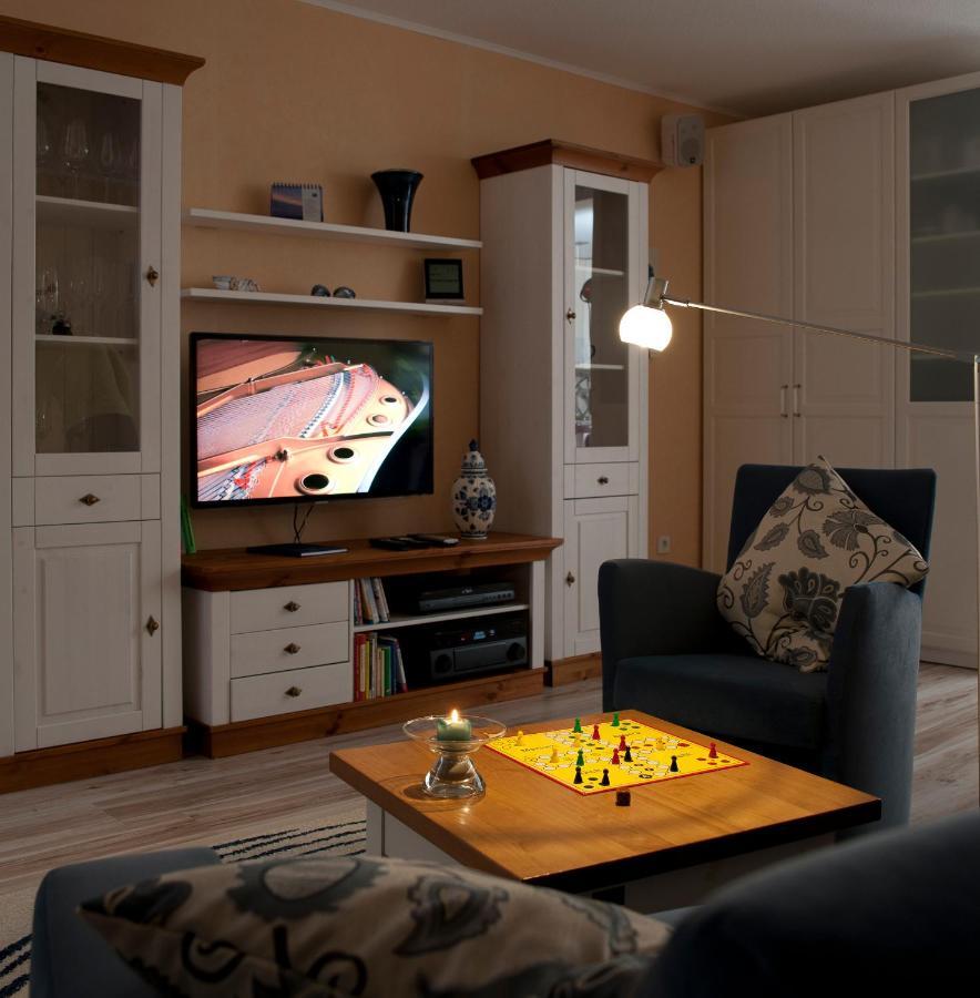Lichtdurchflutete Ferienwohnung Mit Suedbalkon Wangerooge Exterior foto