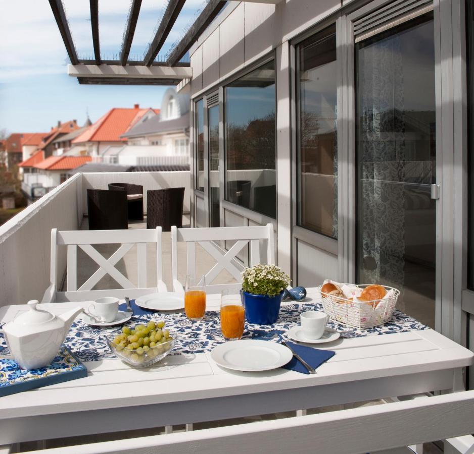 Lichtdurchflutete Ferienwohnung Mit Suedbalkon Wangerooge Exterior foto