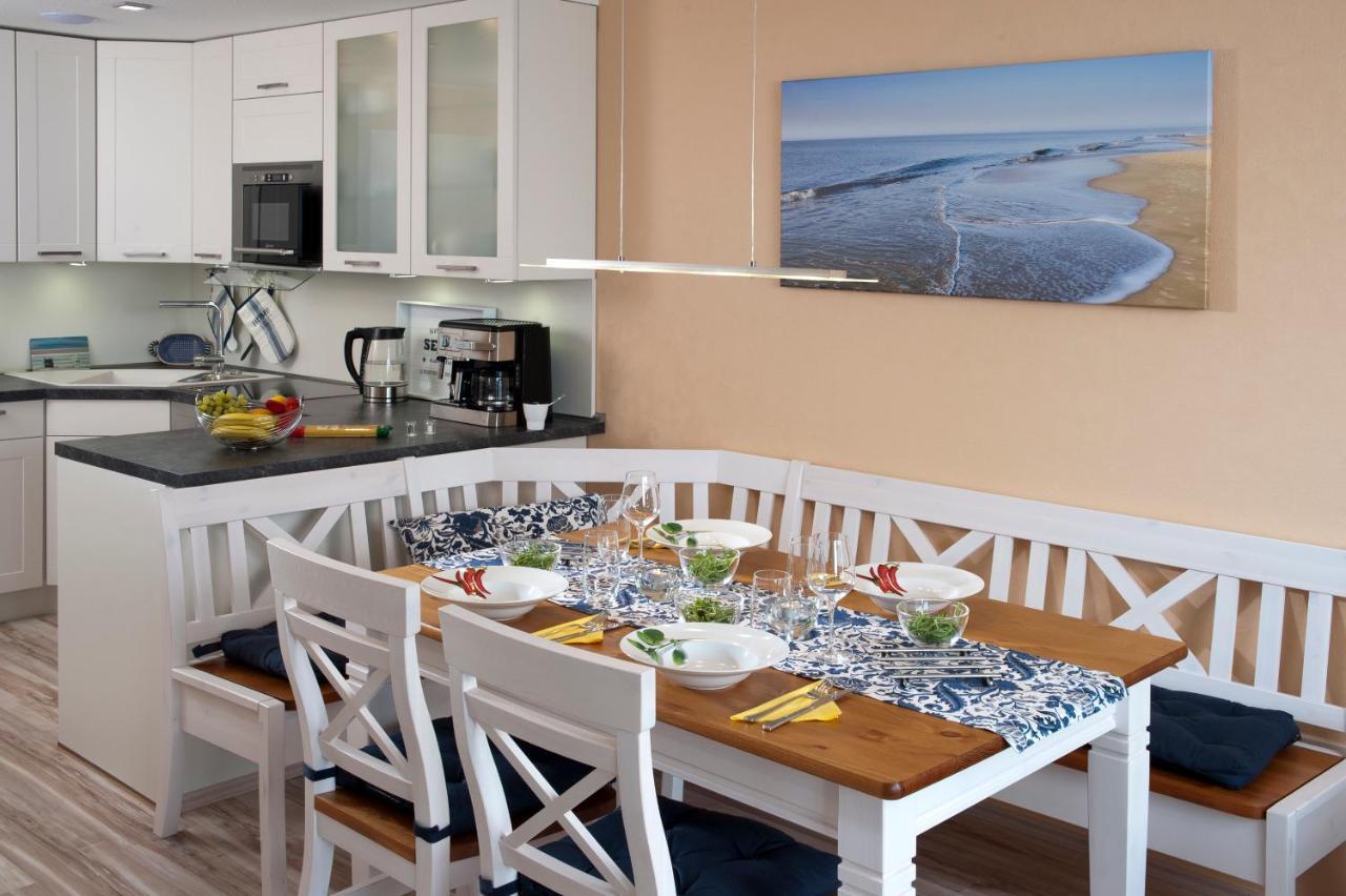 Lichtdurchflutete Ferienwohnung Mit Suedbalkon Wangerooge Exterior foto