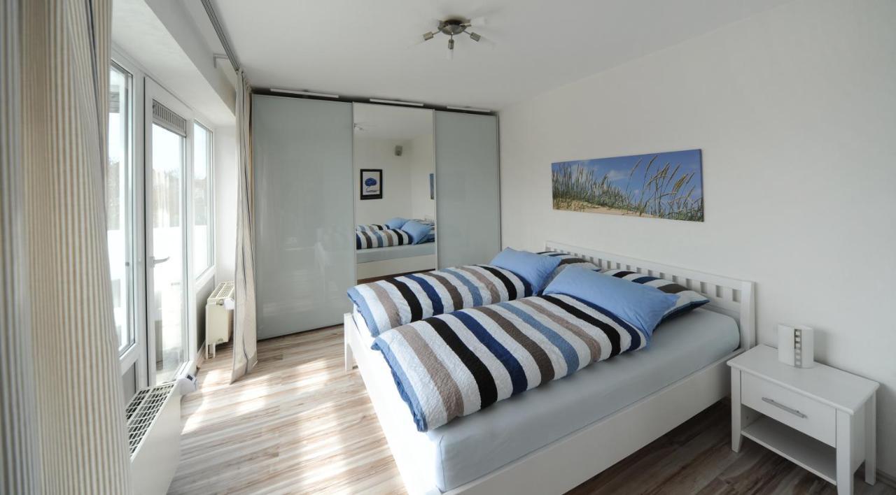Lichtdurchflutete Ferienwohnung Mit Suedbalkon Wangerooge Exterior foto