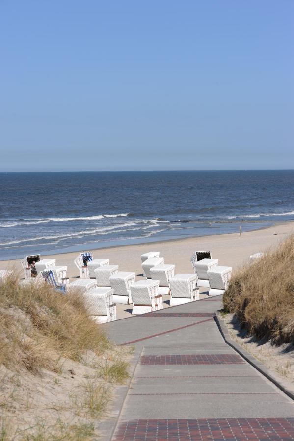 Lichtdurchflutete Ferienwohnung Mit Suedbalkon Wangerooge Exterior foto